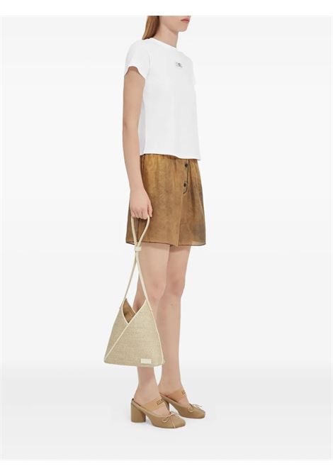 cotton jersey t-shirt woman white MM6 MAISON MARGIELA | S52GC0327 M20170101